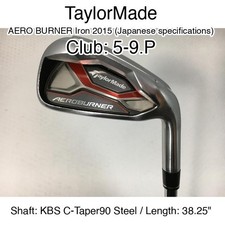 TaylorMade AERO BURNER Eisen