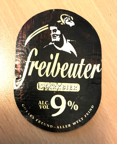 Altes bieretikett rostocker - altes,