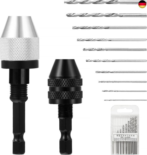 Stück bohrfutter mit x - stück,