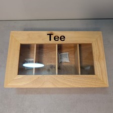 Teerregal BHT ca. 20 x 33,5 x 9 cm aus Holz NEU