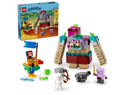 Lego 21257 minecraft showdown - lego,