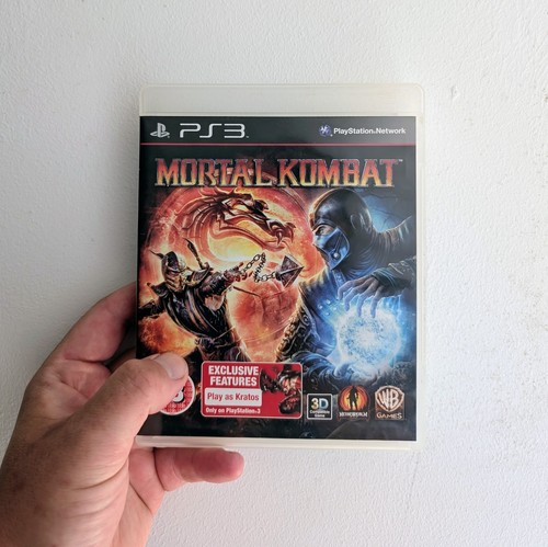 Mortal kombat sony playstation - sony,