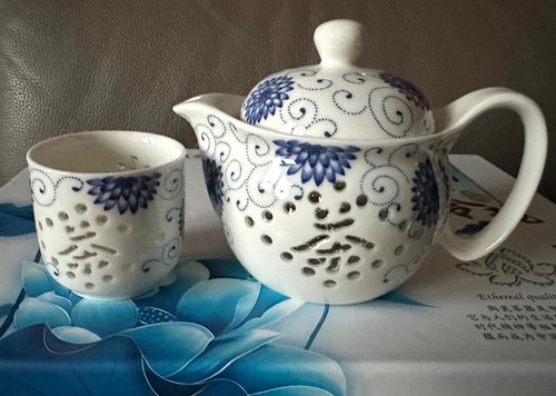 Feines chinesisches teeset - feines,
