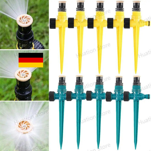Rasensprenger sprühregner - 5x,