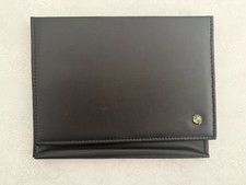 BMW E30 E36 E46 E34 E39 E38 Z3 Bordmappe Mappe Ordner Servicemappe Kunstleder 2.