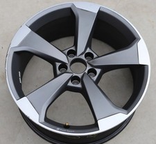 1xOEM 19 Zoll Audi Alufelge A4 S4 8W B9 Rotor 8,5x19 ET40 8W0601025CG BiColor