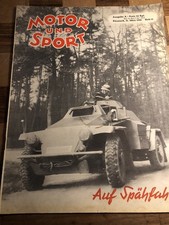 Wehrmacht Zeitschrift original 1940, Panzer, vollständig, selten, original