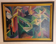 Leinwandbild Original Dietz