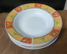 5 Suppenteller, Domestic