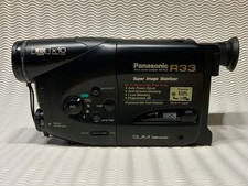 Panasonic NV-R33  VHS-C
