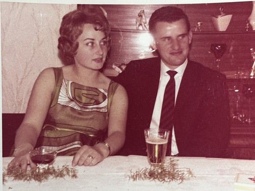 Original foto 1962 60er - 👫,