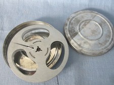 ?️ NORMAL-8 LEERSPULE URALT! 1930ger SPULE 60 METER STANDARD 8mm FILMSPULE REEL