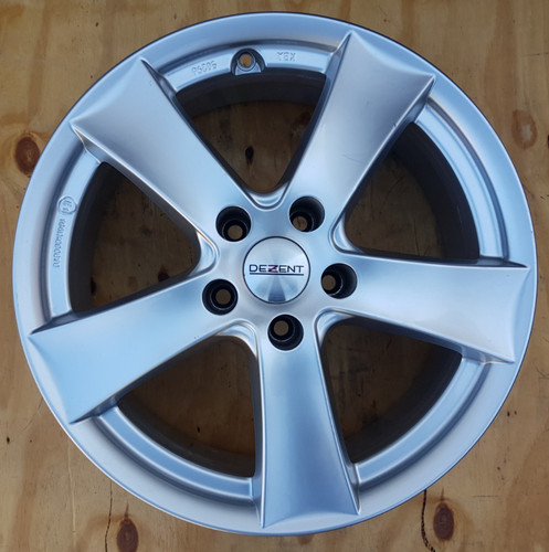 Dezent alufelge audi - alufelge,