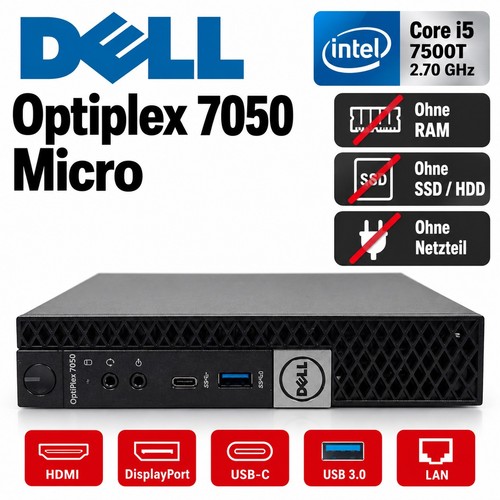 Dell optiplex 7050 micro - 7050,