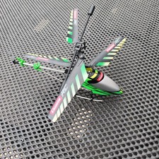 RC Heli Carrera Green Chopper