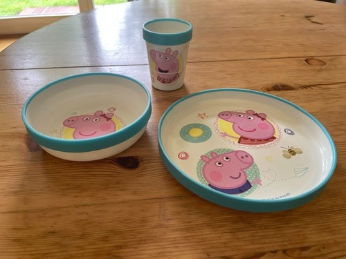 Peppa pig wutz kindergeschirr - peppa,