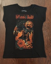 böhse onkelz Girlie / Event Damen T-Shirt TEMPUS VINCIT OMNIA Gr. M