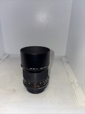 Minolta MD 85mm 1:2 Objektiv