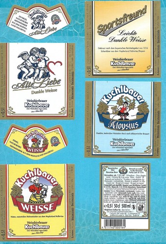 Bieretiketten der brauerei - 4,