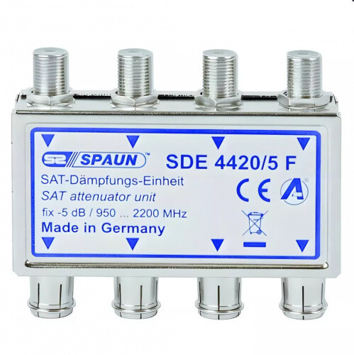Spaun sde 4420 f - spaun,