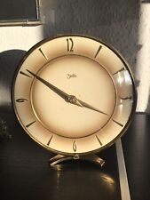 ZentRa Tischuhr - 50er Jahre -Modell R1290 -- 8 Tage Uhrwerk Messing