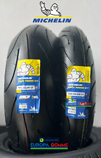 Paar MICHELIN 120/70 ZR17 + 180/55 ZR17 DOT 2025 PILOT POWER 2CT Bereifung Neu