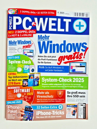 Welt 2025 mit 2 - 4/2025,