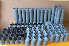 HT Sortiment Paket Set-1 Bogen und Rohr DN50, 160 Teile # 93 228 91