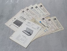 11x BLAUPUNKT - Technische