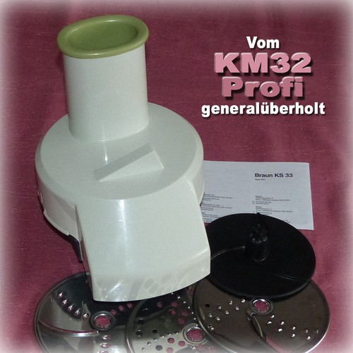 Braun km32 neuwertig - km32,