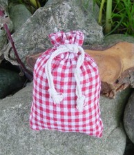 Zirbensäckchen NEU rot-weiß