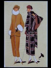 FRANZOSISCHE ART DECO MODE