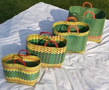 extrem stabiler Korb - 4 Größen 15 bis 100 Liter ❤️Handarbeit aus Kambodscha