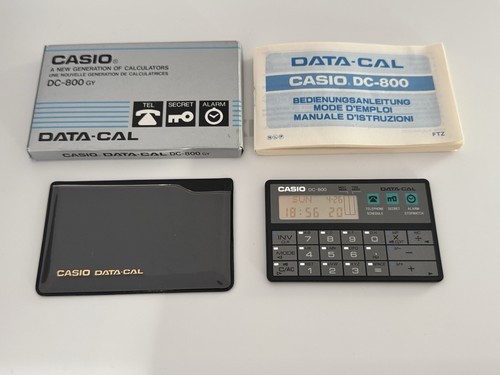 Casio data cal 800 - data-cal, dc-800