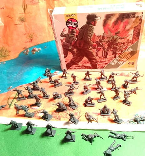 Figuren airfix s 5 wwii - s,