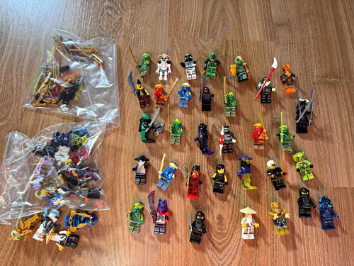 Lego ninjago minifiguren - lego,