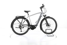 Hercules Futura Sport I-10 E-Bike Trekking Bosch Akku 625Wh 28" silber