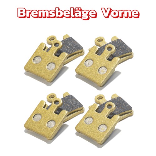 Bremsbeläge vorne