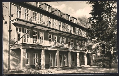 Ansichtskarte lauchhammer - ansichtskarte,
