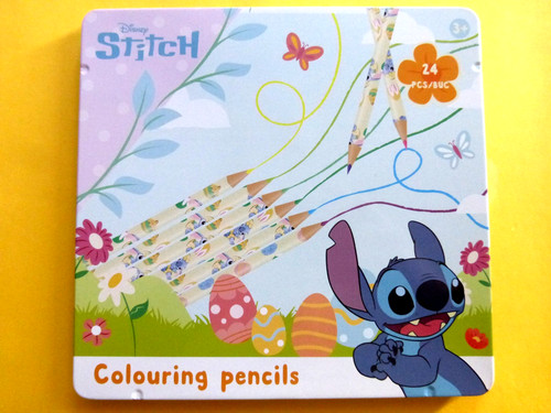 Buntstifte stitch für - 24,