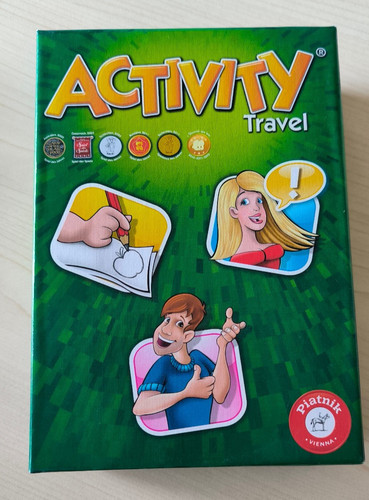 Piatnik spiel activity travel - piatnik,