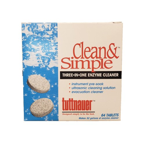 Tuttnauer clean simple - clean,