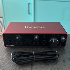 Focusrite Scarlett 2i2 3rd Gen