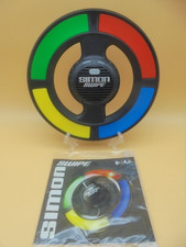 Hasbro Gaming Simon Swipe Reaktionsspiel, getestet, Reaktionsspiel Sound + Licht