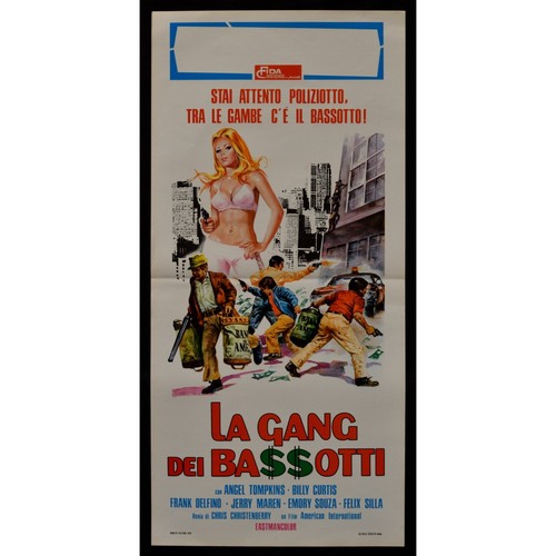 Plakat die gang der - plakat,