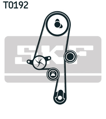 Skf vkmc 06220 wasserpumpe - 06220,