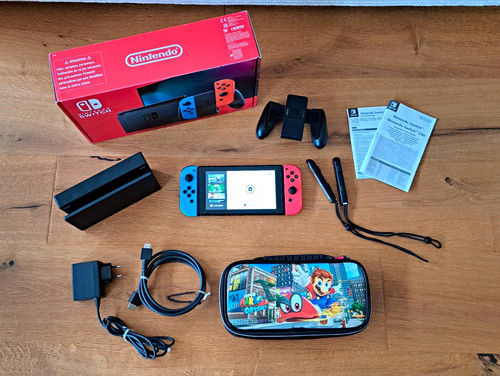 Nintendo switch konsole 32gb - konsole,