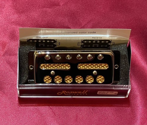 Goldfolie tonabnehmer replik - goldfolie,