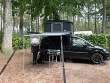 Maggiolina Grand Tour 360* small mit Thule Omnistor 3200 Markise Und Dachträger