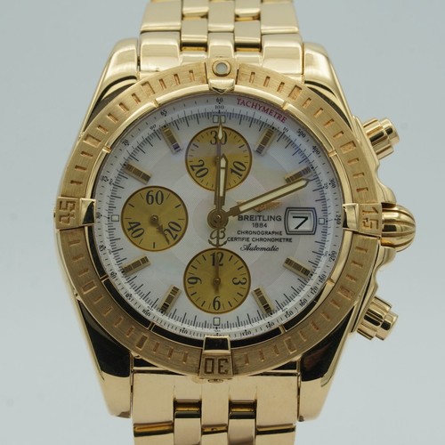 Breitling chronomat evolution - chronomat,